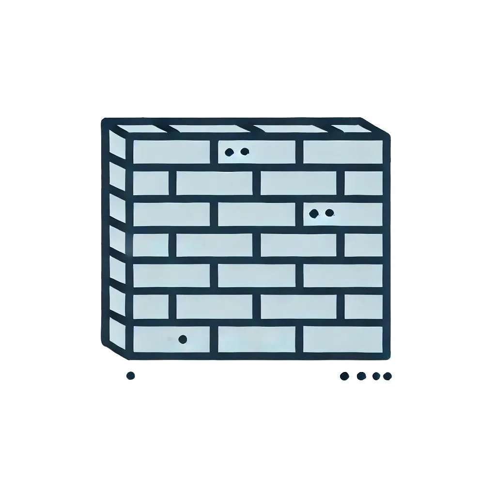 brick printer wall