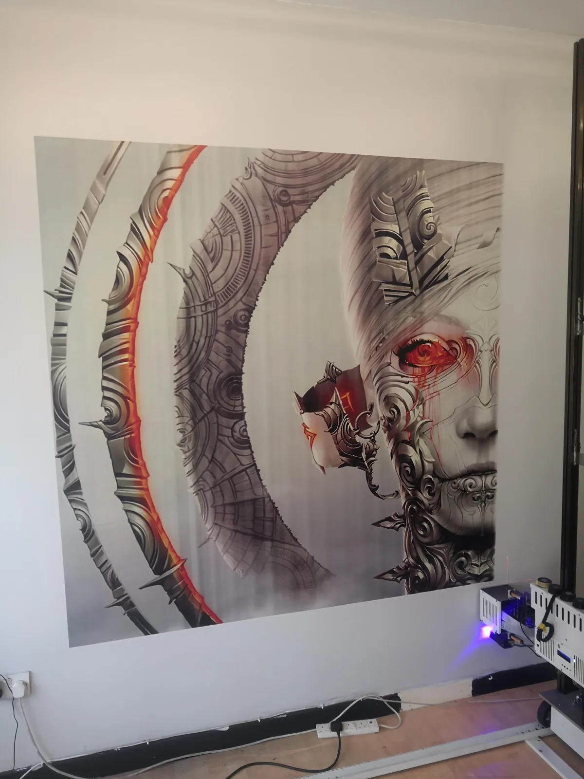 commercial wall printing uk