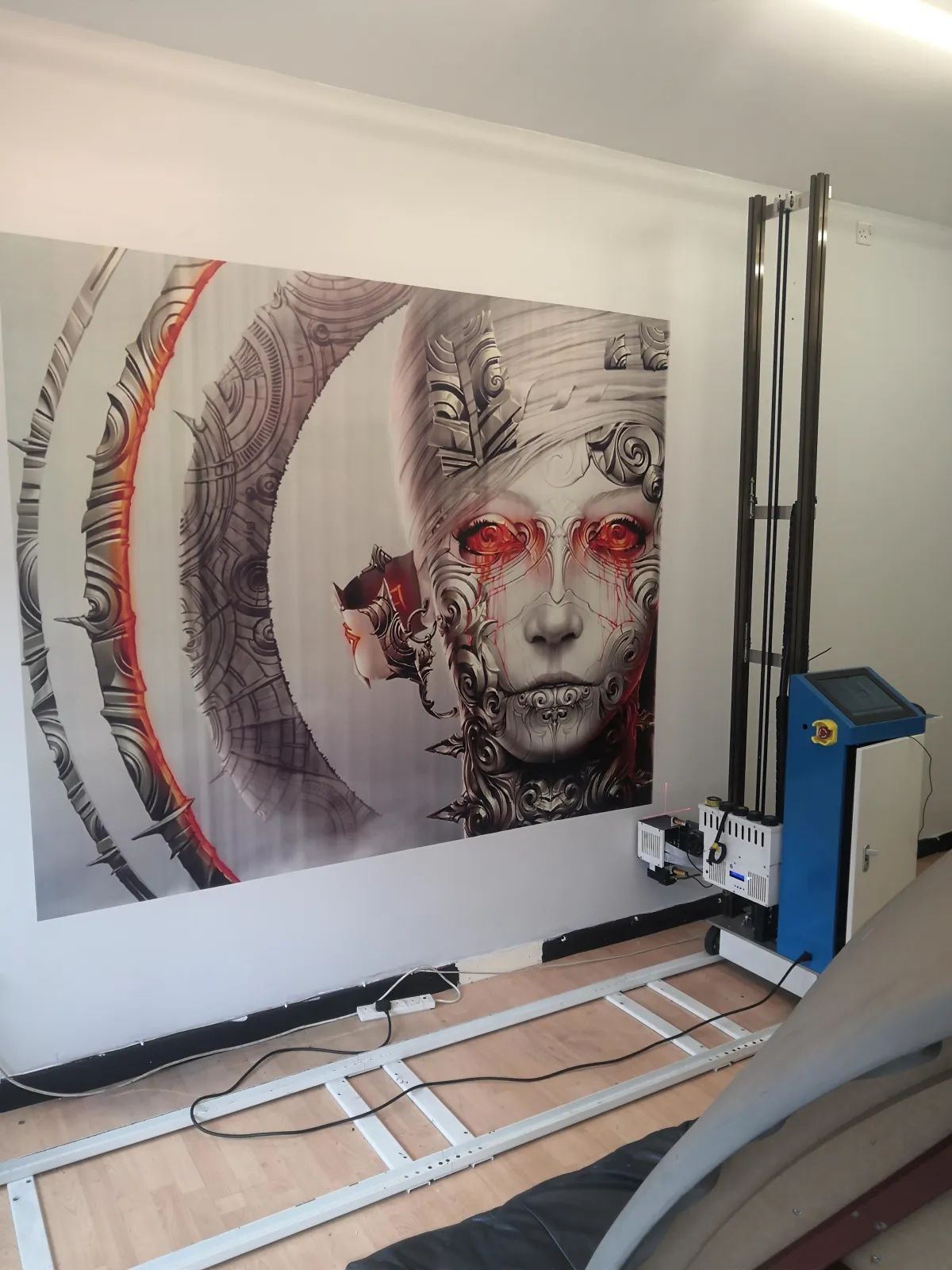 business printing on wall uk