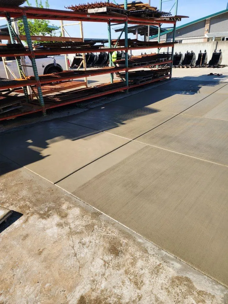 commercial concrete