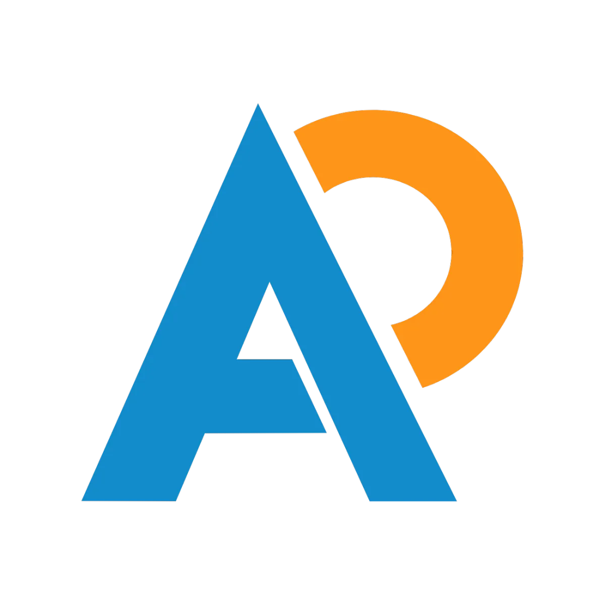 The Official Logo of Automation Partners AI, Designed by Award-Winning Graphics Designer the Pritom Kaysar Fiverr