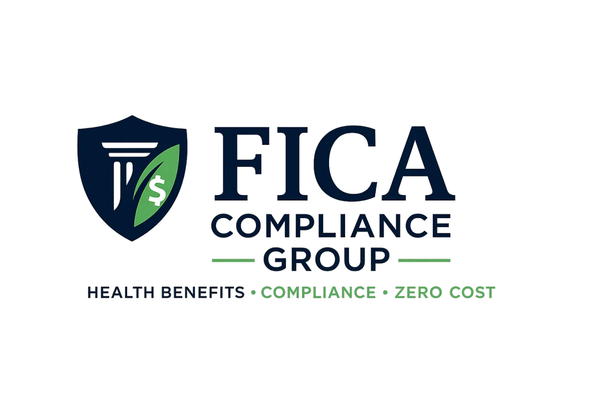 Save billion dollar cost legally in copay and federal insurance contribution act or FICA Tax which is mandatory federal payroll to fund the United states social security and Medicare program
