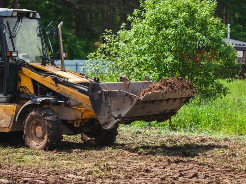 Land Clearing in Green Bay