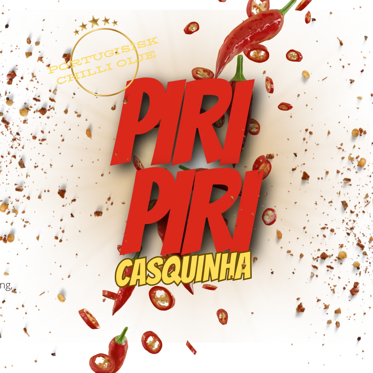 piri pri casquinha, chilli ollje , om oss
