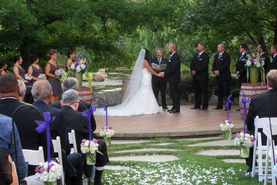 Rose Garden Decor