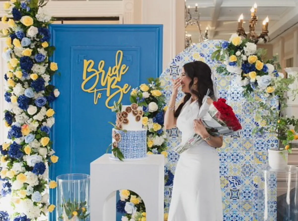Rose Garden Decor