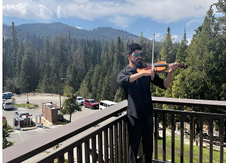 Violinist