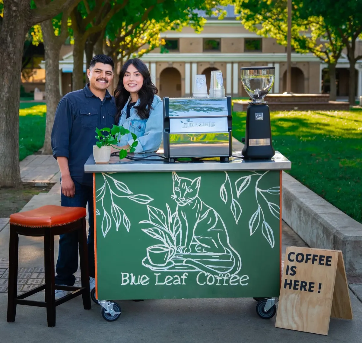Blue Leaf Coffee Co