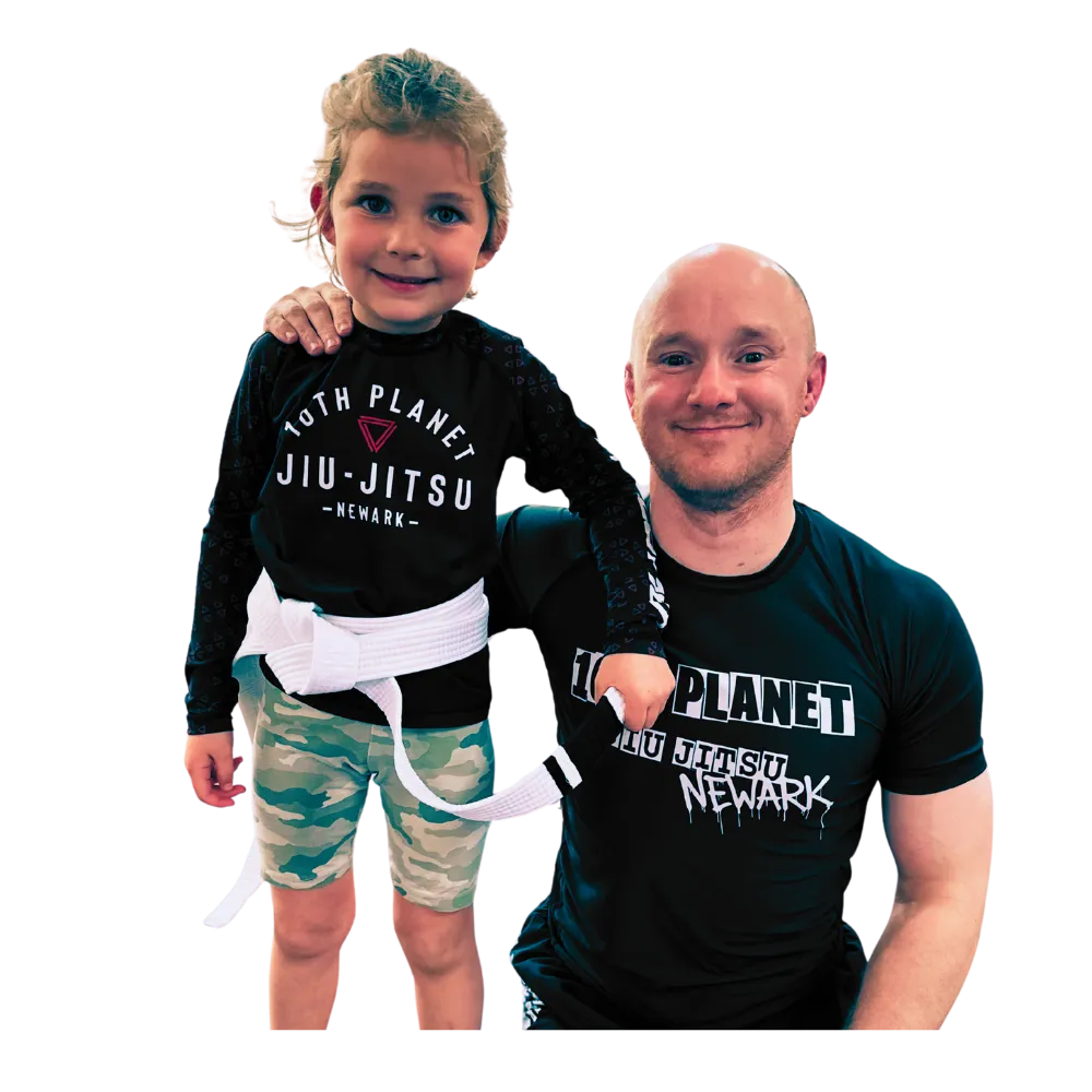 Little Ninjas 4 to 5 year old kids jiu jitsu class in Heath Ohio.