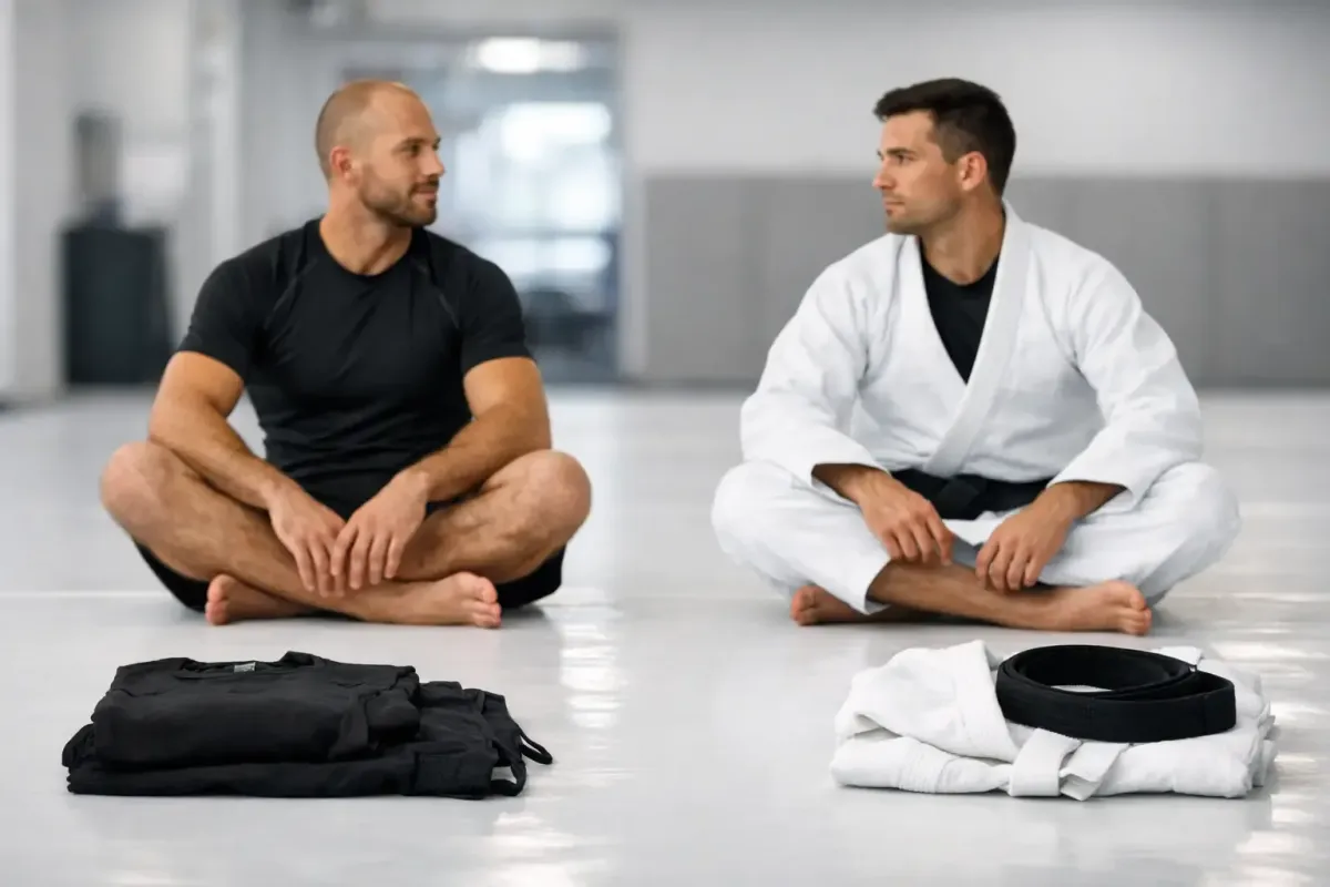 No-Gi vs Gi BJJ: What's the Difference and Why It Matters