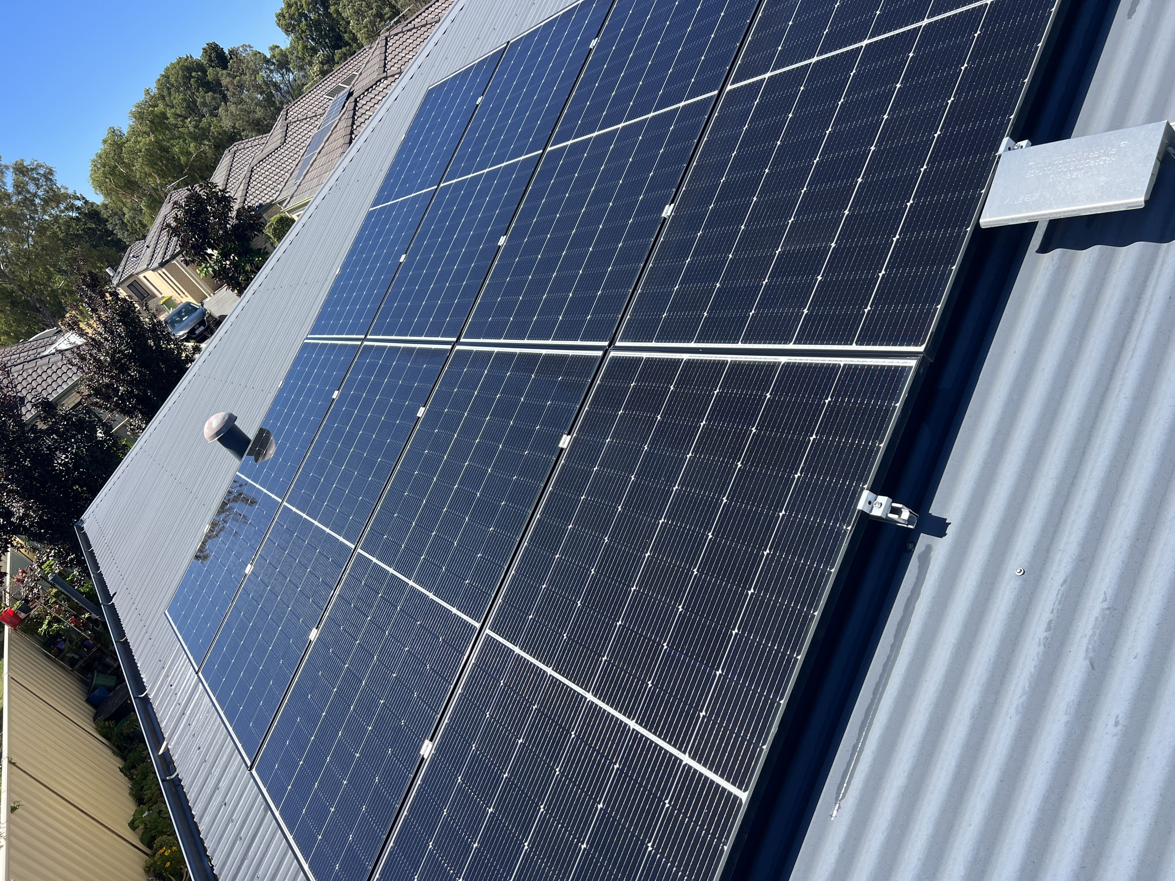 Solar panel cleaning East Perth