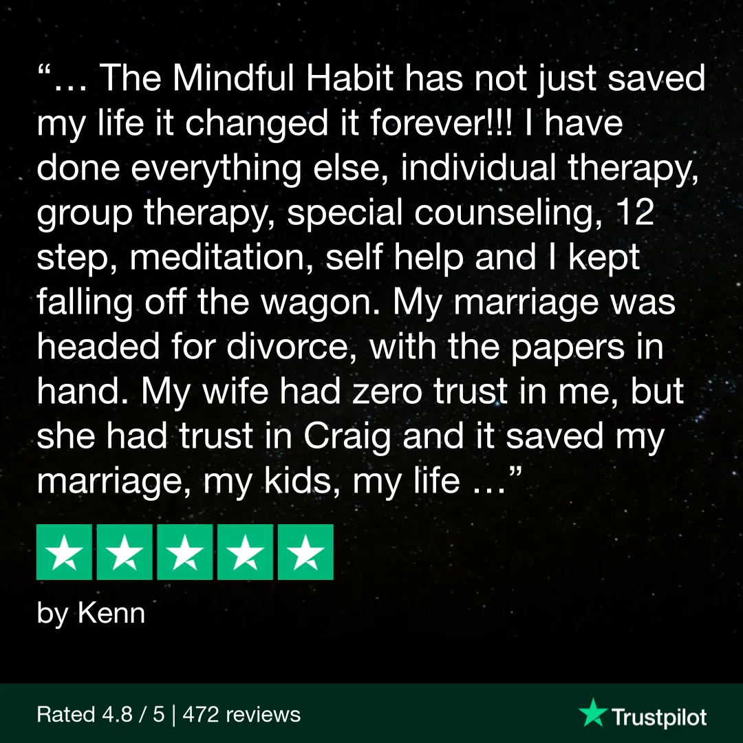 Testimonials from Mindful Habit Clients