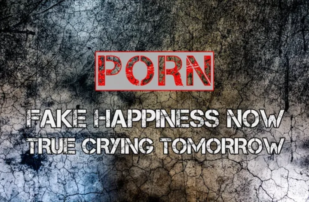 Porn kill happiness