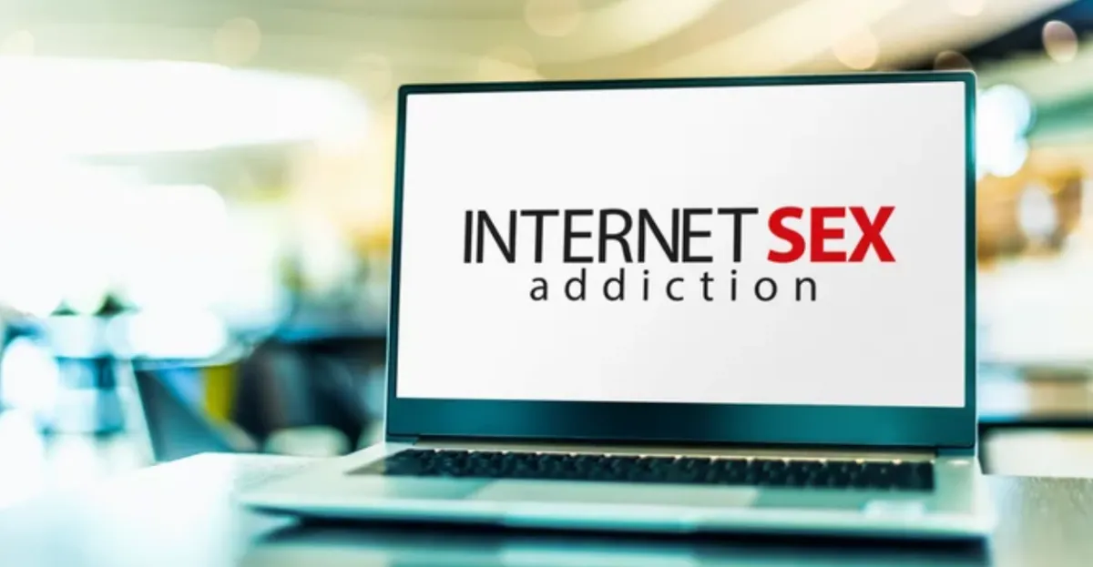 Internet sex addiction