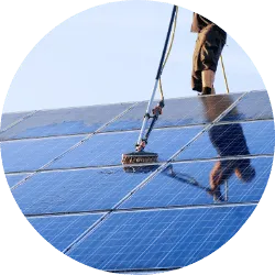 Pv  Solarreinigung