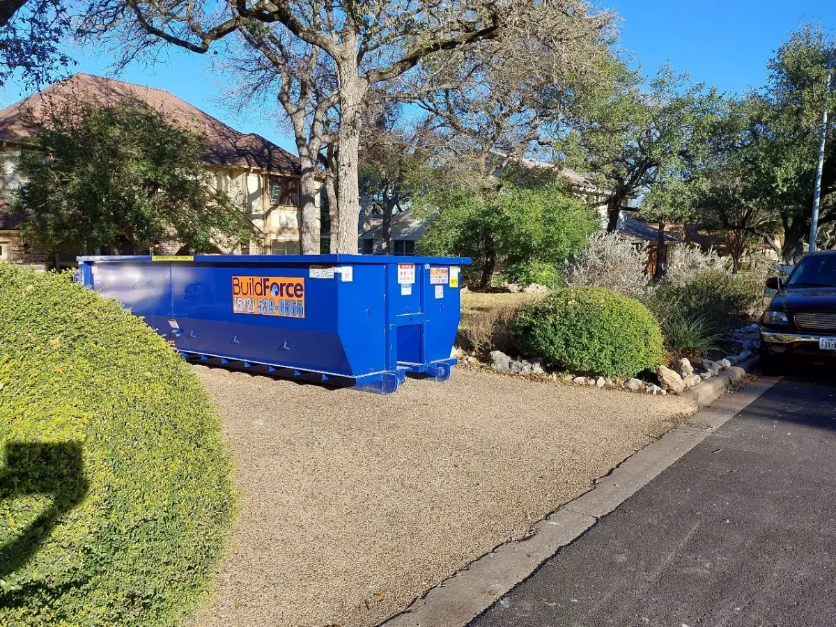 Illegal Dumping Risks Austin TX | Unlicensed Junk Removal Dangers | Buildforce