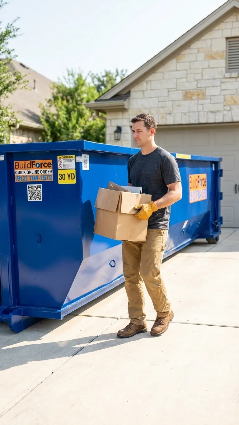 Best Dumpster Rental Austin TX | What to Look For | Buildforce
