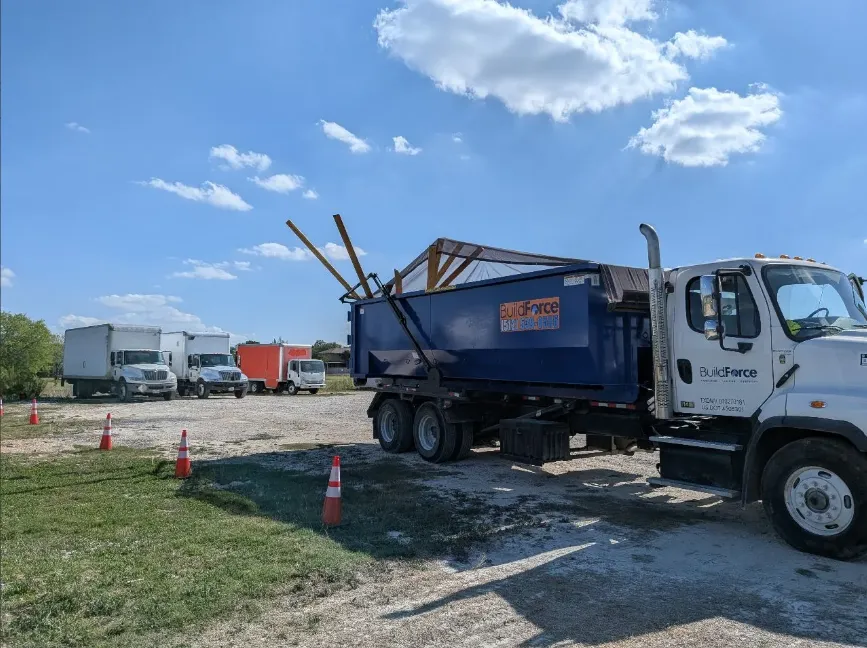 Local Dumpster Rental Austin TX vs Corporate Franchises | Buildforce