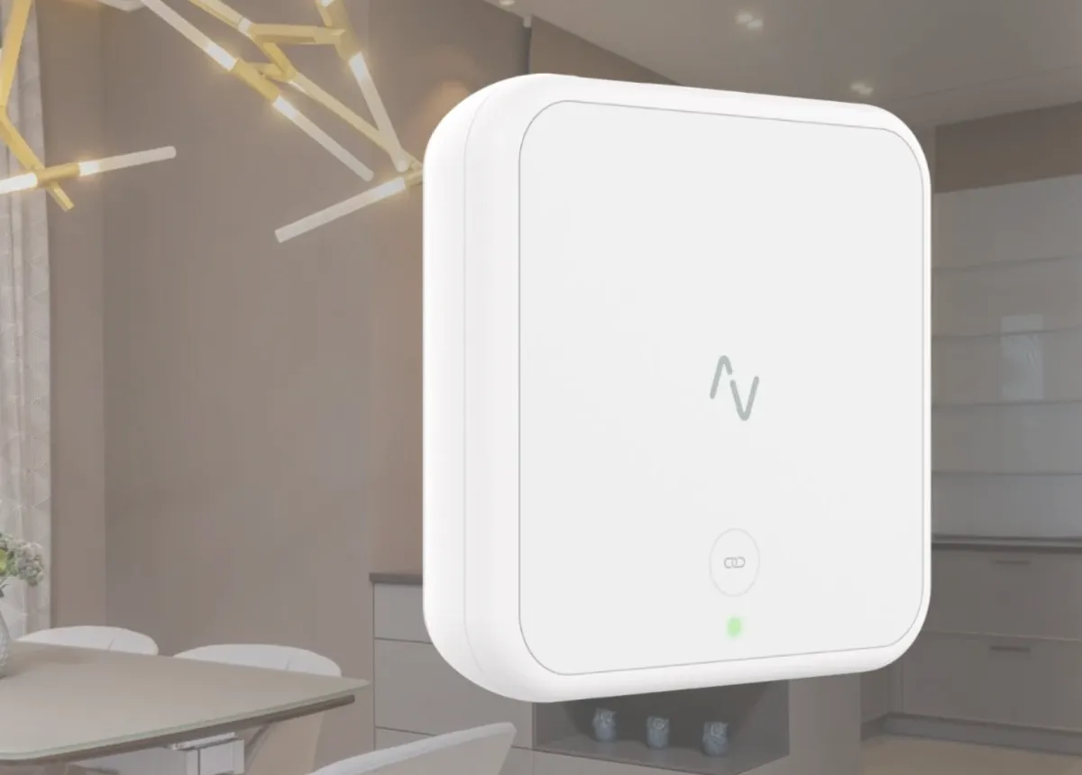 The LightwaveRF Link Plus hub — the central controller at the heart of every LightwaveRF smart home installation