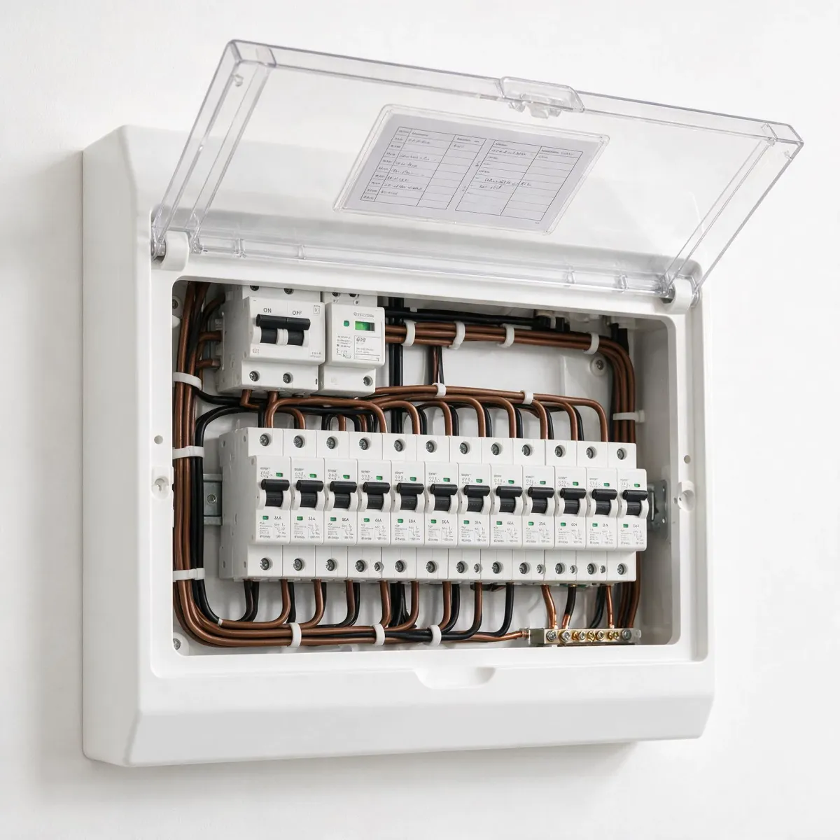 Residential street of period homes in Crowborough, East Sussex, where McMillan Electrical carry out consumer unit upgrades