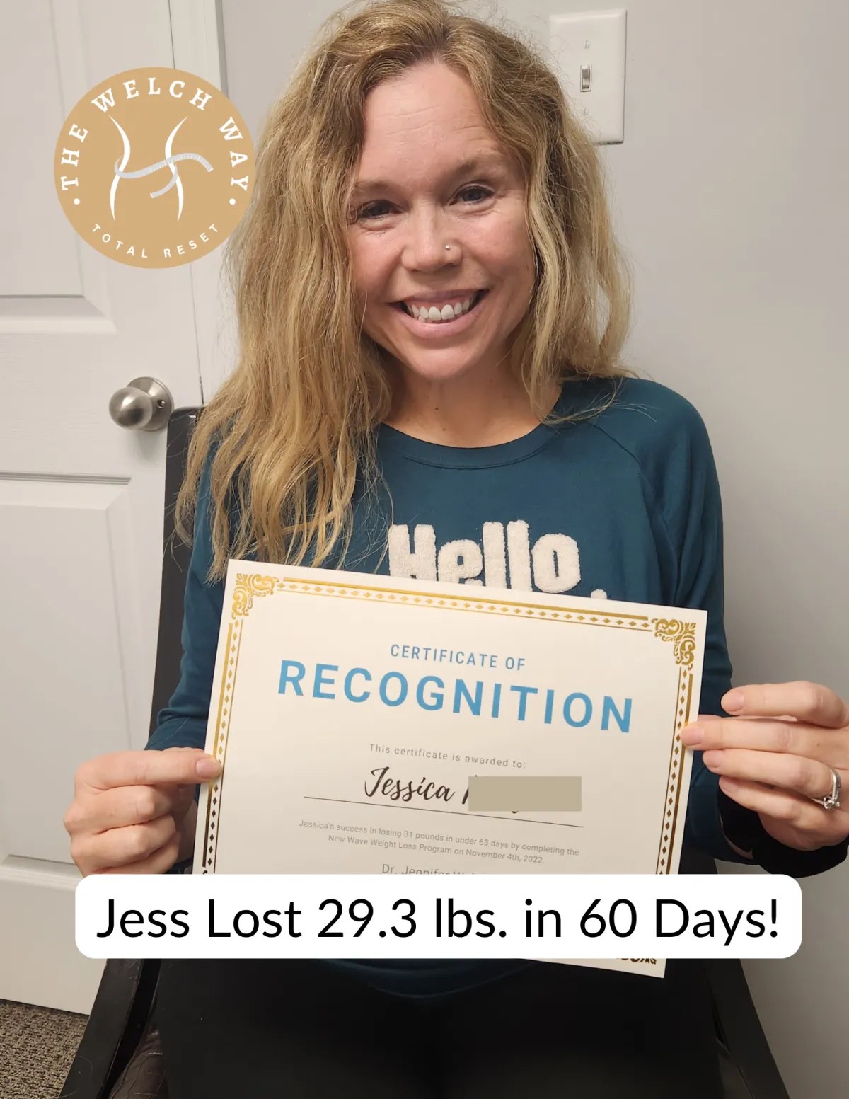 Client testimonial: Lost 29.3 pounds in 2 months after uncovering food sensitivities with EatEnlightened test