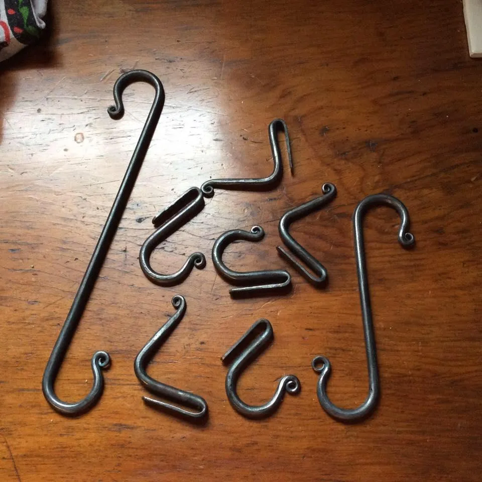 Clinkerman Hooks