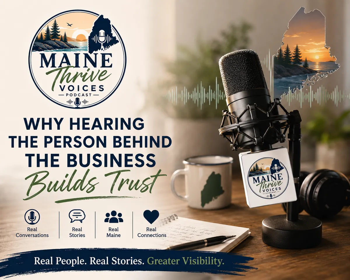 Why Hearing the Person Behind the Business Builds Trust