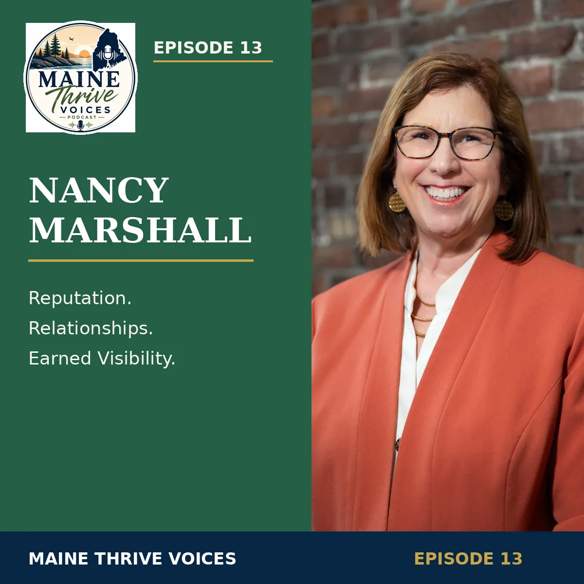 Nancy Marshall on Reputation, Relationships and Why Earned Visibility Still MattersNew