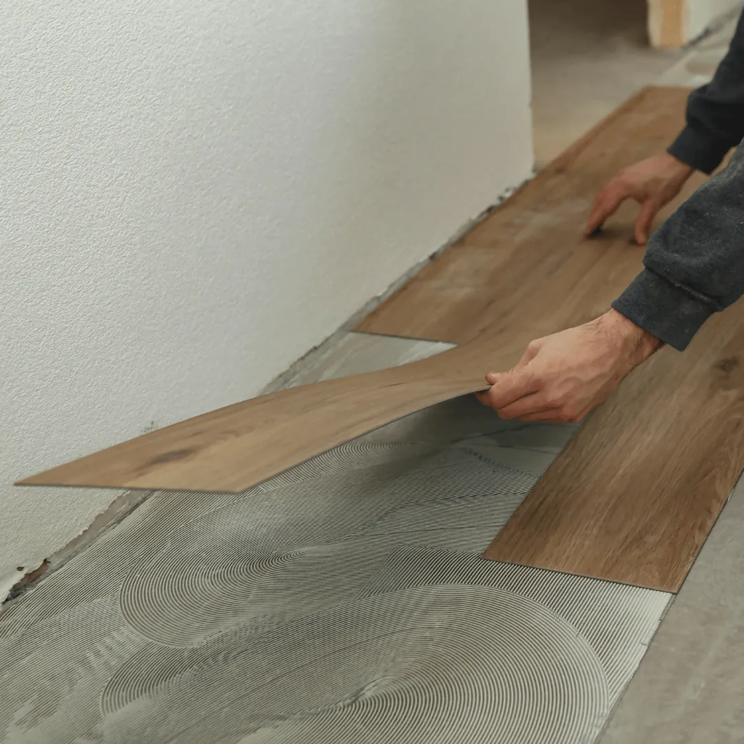 flooring installation Preston MD, flooring repairs Preston MD, LVP flooring Preston MD, vinyl plank flooring Preston MD, engineered hardwood Preston MD, rental property flooring Maryland, flooring contractor Preston MD