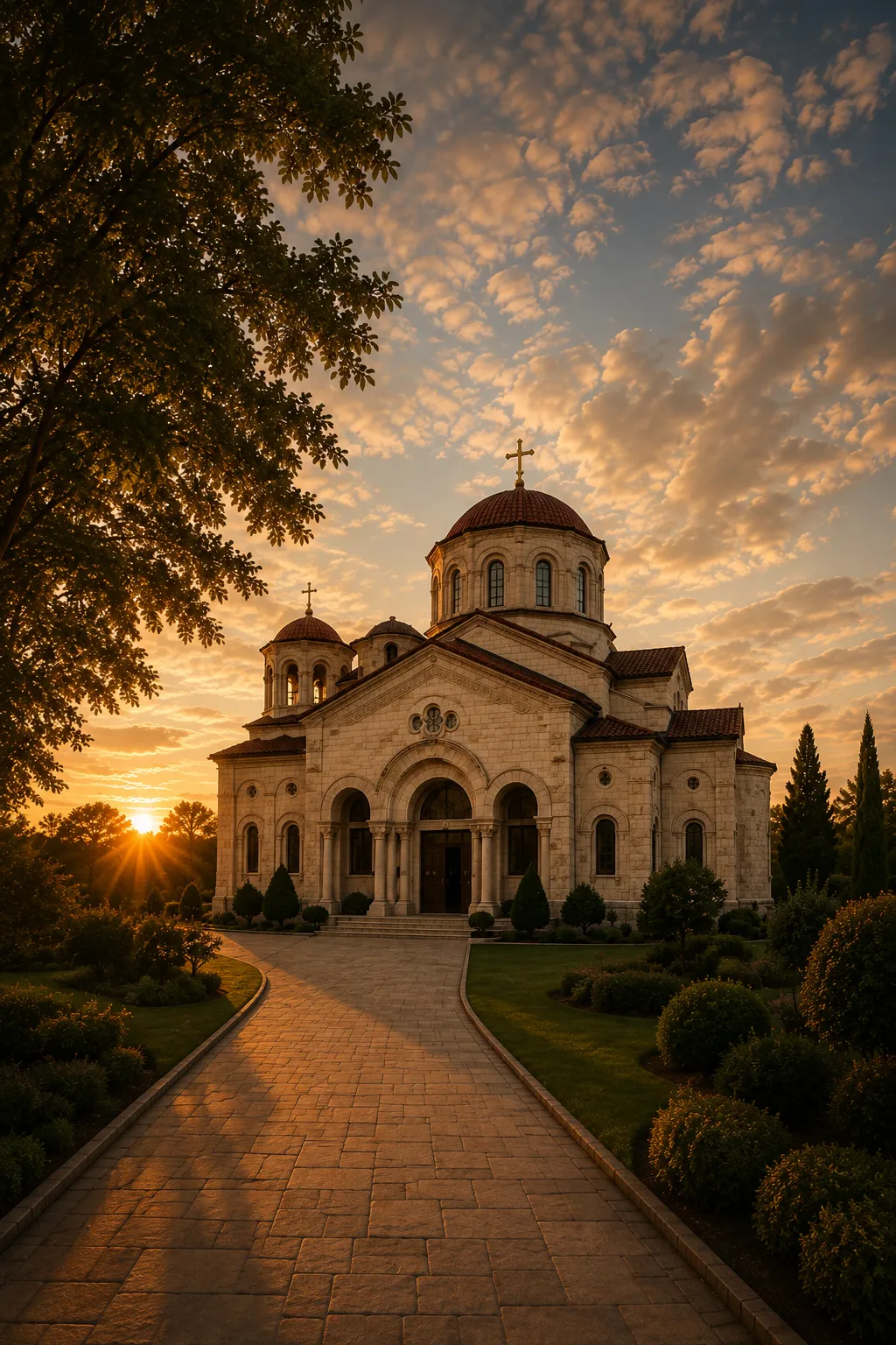 Exterior of Holy Trinity Orthodox Church