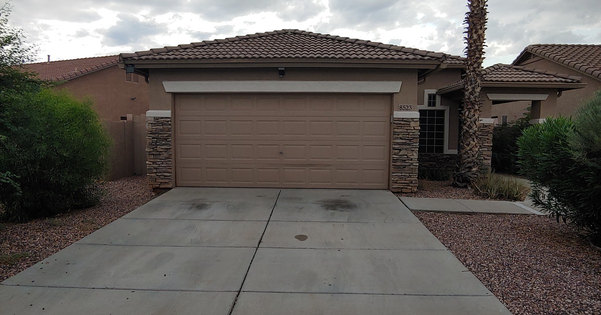 Mesa Arizona short sale home walkthrough