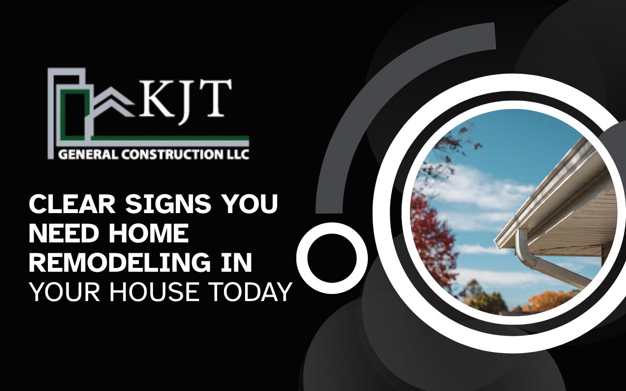 Clear signs you need home remodeling in your house today