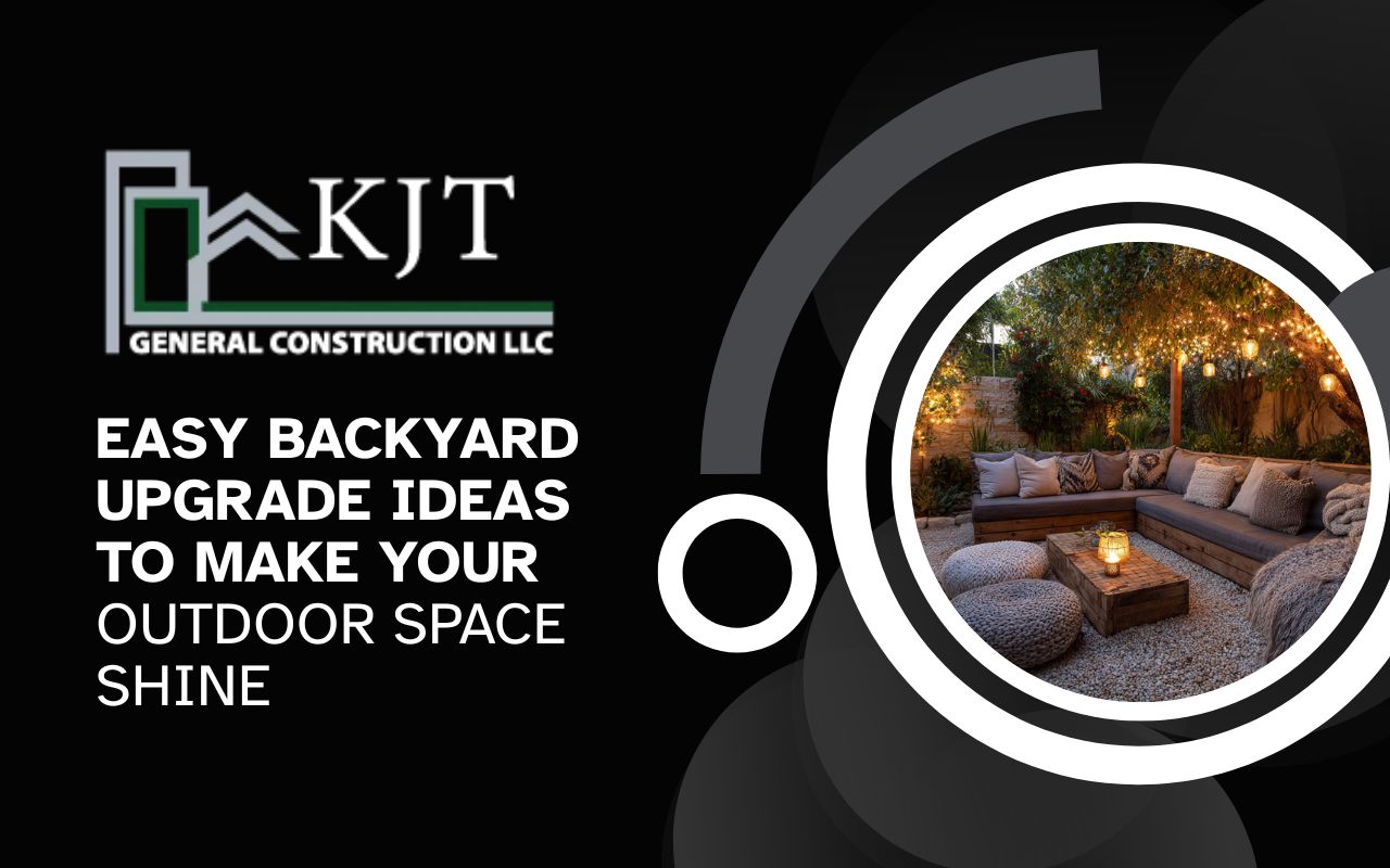 Easy Backyard Upgrade Ideas to Make Your Outdoor Space Shine