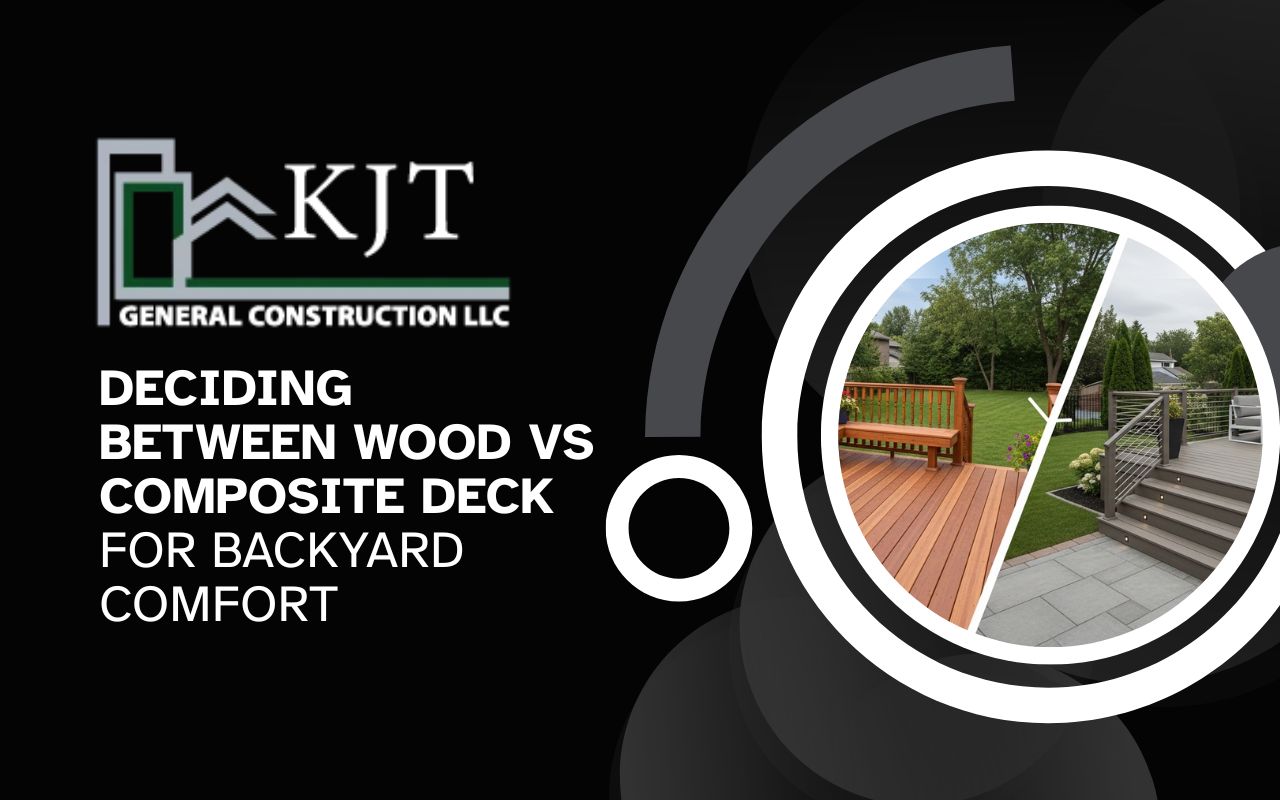 Deciding Between Wood vs Composite Deck for Backyard Comfort