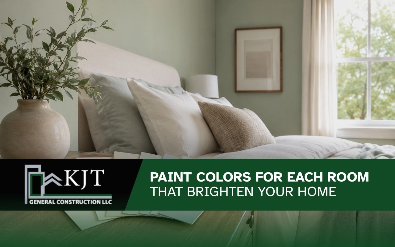Paint colors for each room with soft bedroom shades
