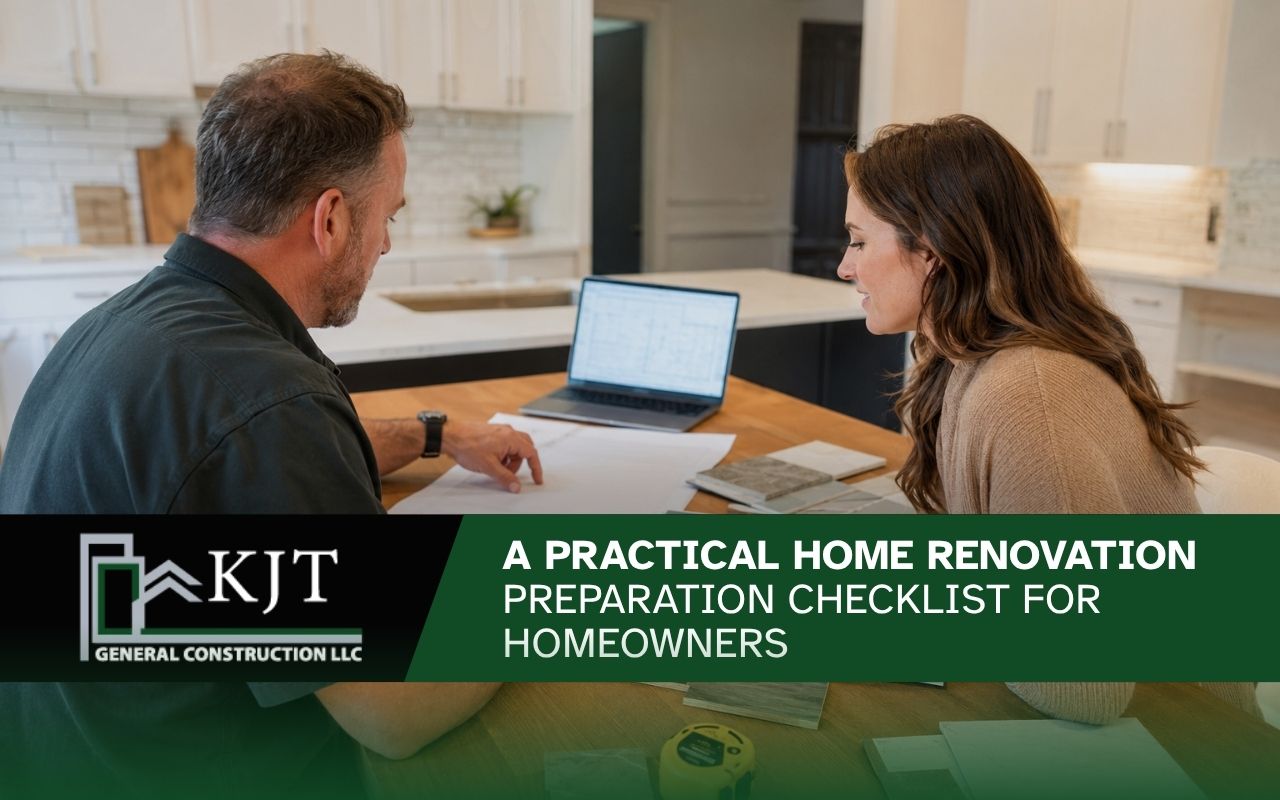 A Practical Home Renovation Preparation Checklist for Homeowners