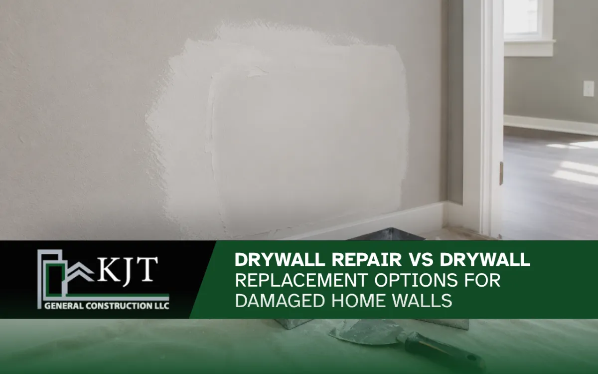  Drywall repair vs drywall replacement options for damaged home walls