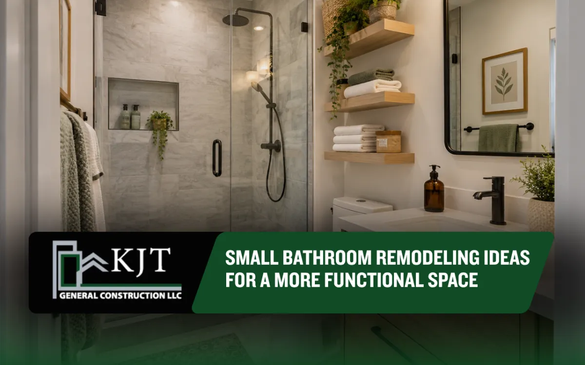 Small bathroom remodeling ideas with a smart compact layout