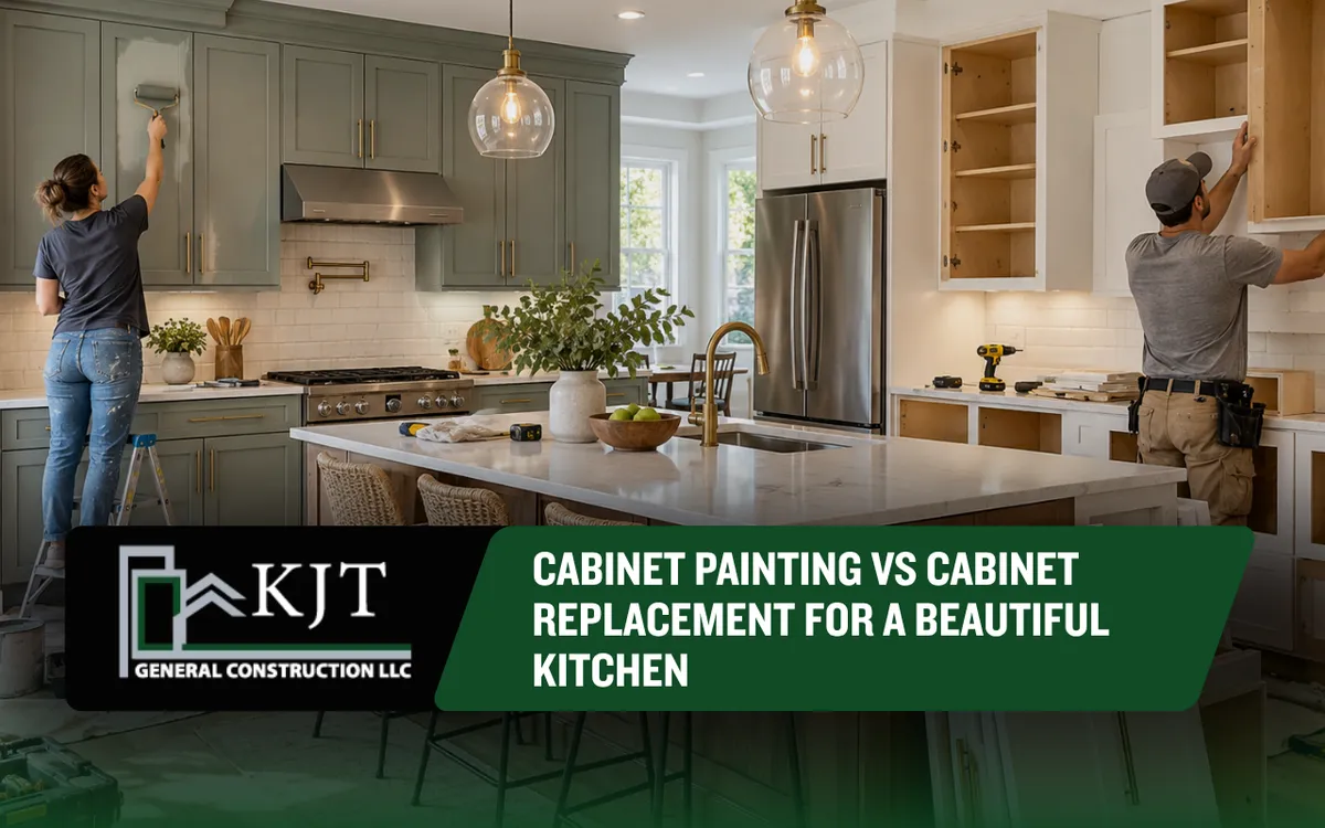 Cabinet Painting vs Cabinet Replacement for a Beautiful Kitche