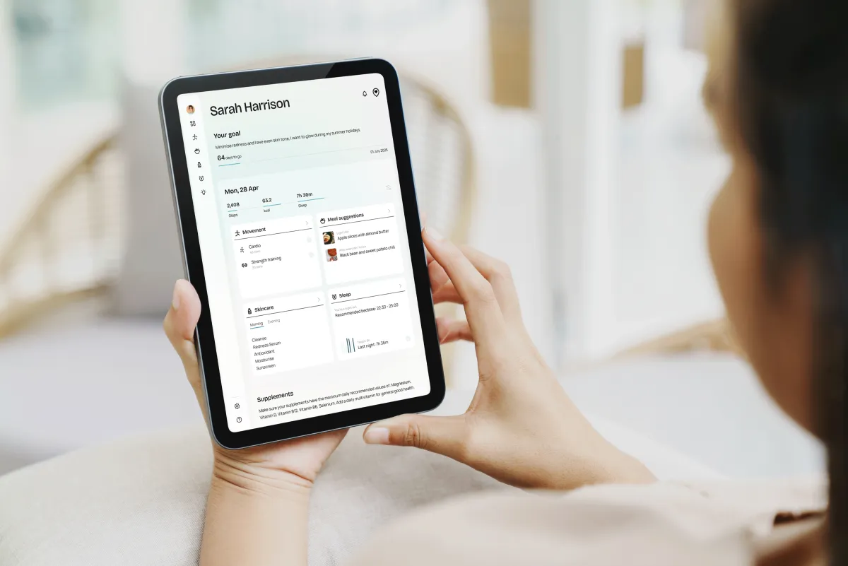 a large body of water surrounded by mountains