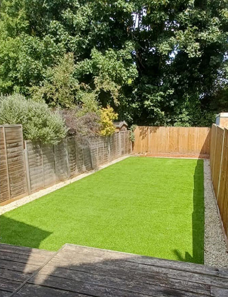 Cleaned and tidied garden by Garden Care Company