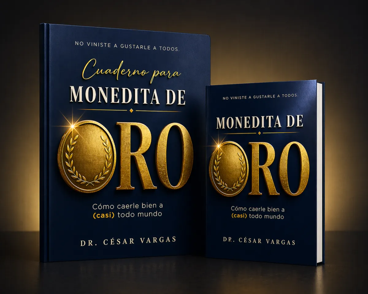 Libro Monedita de oro Portada