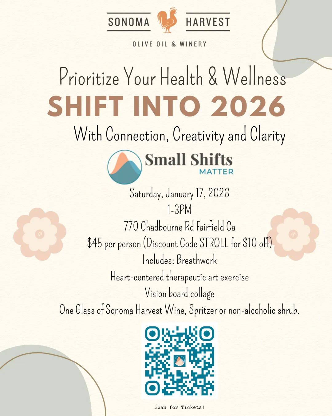 Shift Into 2026 Offering Flyer