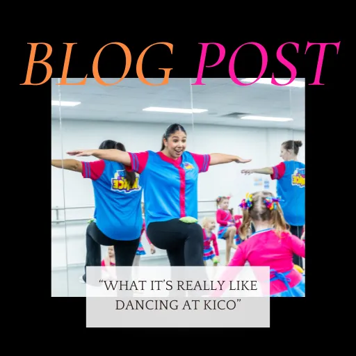 Young dancers learning in a supportive preschool dance class at KICO Dance Studios, Bargo NSW.