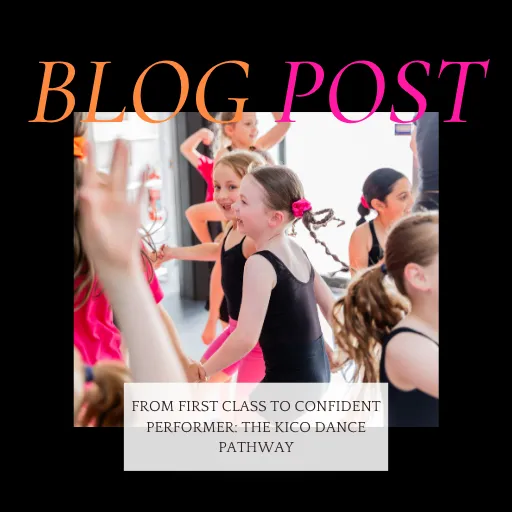Young dancers enjoying class at KICO Dance Studios in Bargo NSW, building confidence and friendships through dance training.