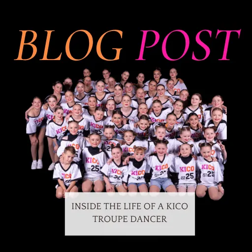 KICO Dance Studios troupe dancers performing on stage in Bargo NSW