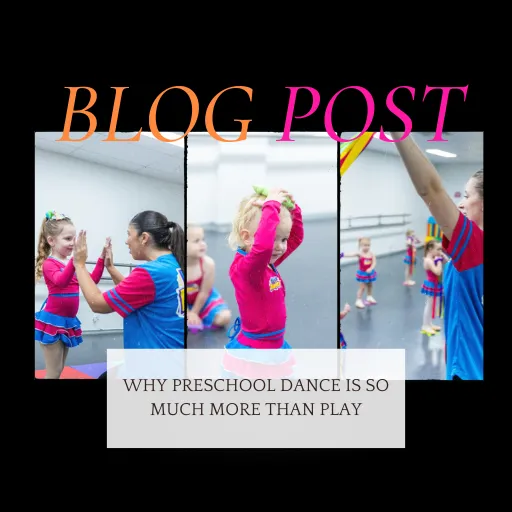 Preschool dance class activities in a studio - Why preschool dance is so much more than play.