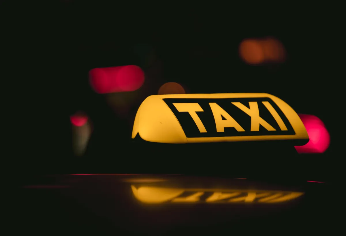 Logo Taxi Sandro