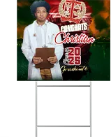 Christian Oquendo Yard Sign