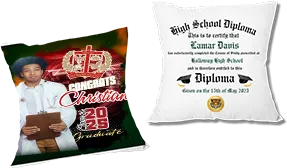 Christian Oquendo Grad Pillow